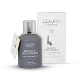 ادوپرفیوم مردانه مدل SMOKY MOUNTAINS فرگرنس 100 میلیلیتر لدورا