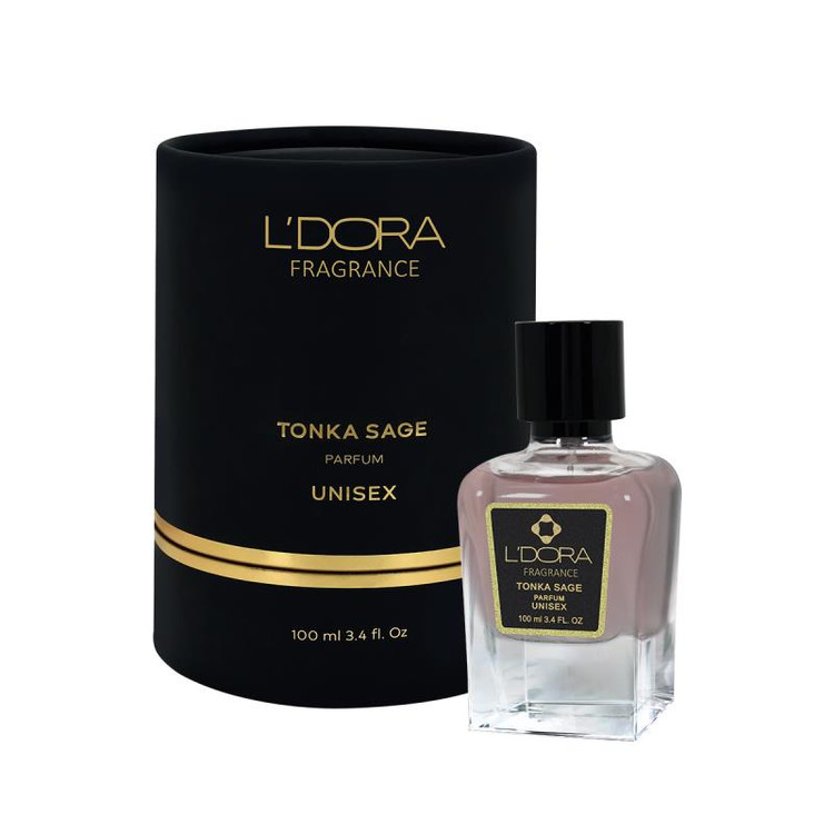 پرفیوم TONKA SAGE فرگرنس 100 میلیلیتر لدورا