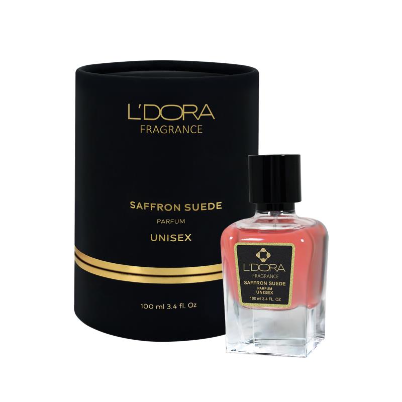 پرفیوم SAFFRON SUEDE لدورا فرگرنس 100 میلی‌لیتر