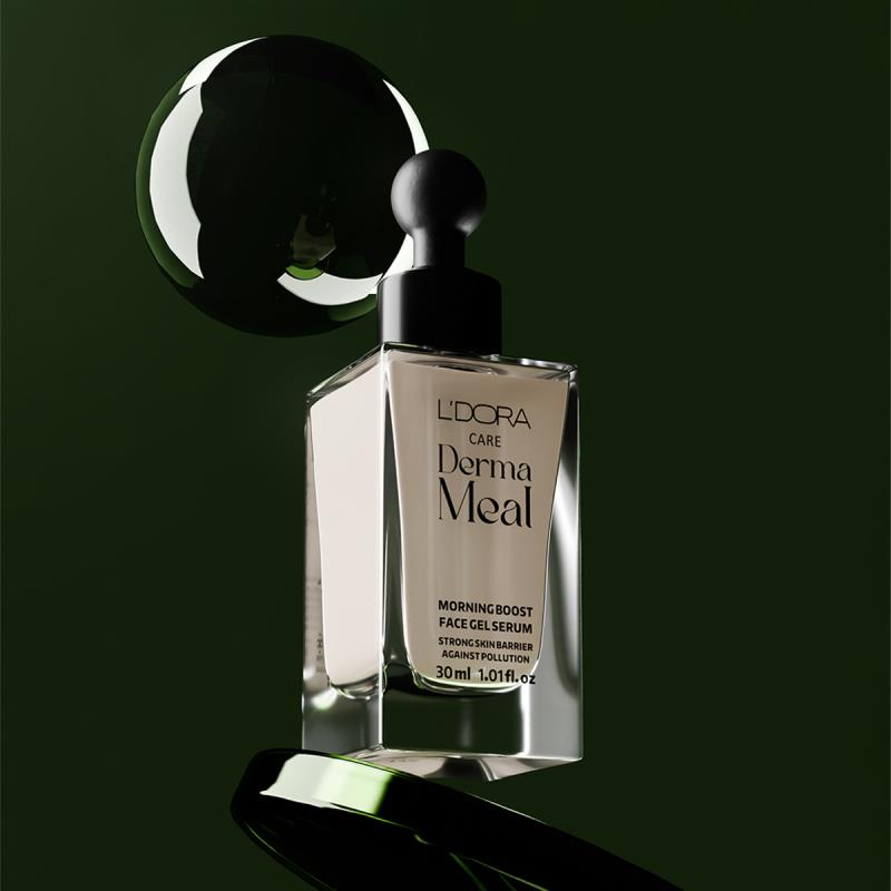 سرم ژل تقویت کننده پوست صورت مناسب صبح