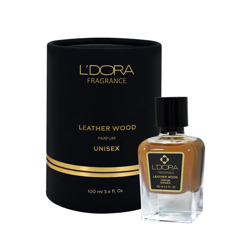 پرفیوم LEATHER WOOD فرگرنس 100 میلی‌لیتر پنبه ریز