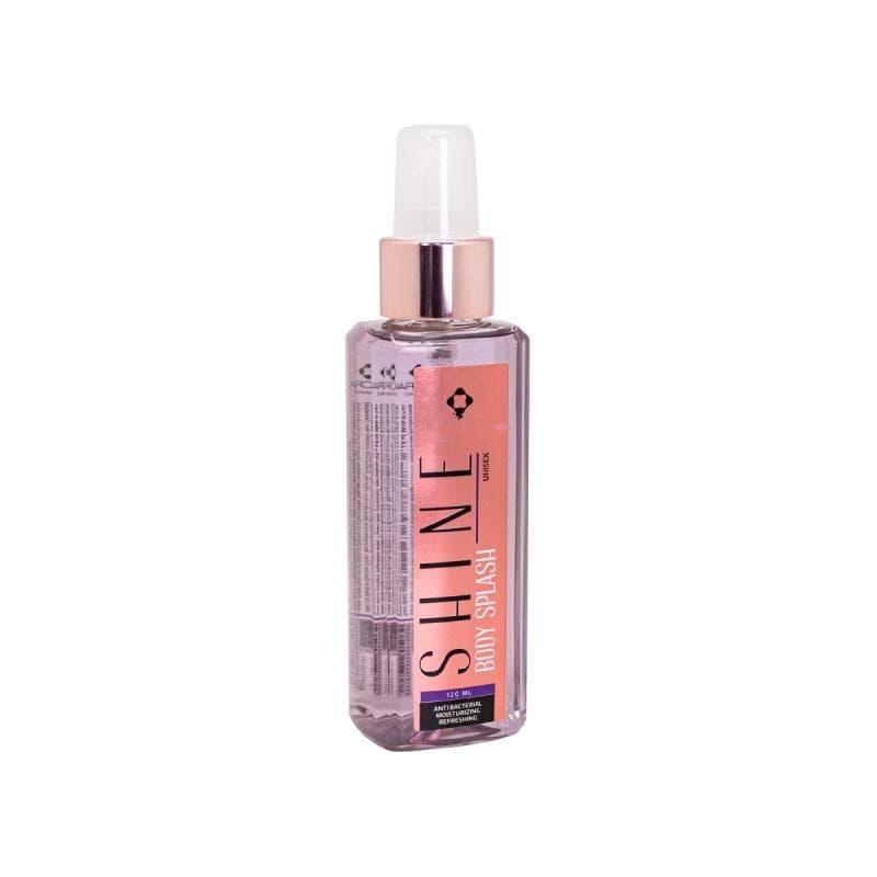 اسپری خوشبوکننده بدن مدل Shine فرگرنس 120 میلی لیترپنبه ریز