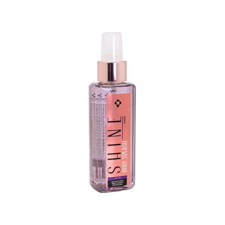 اسپری خوشبوکننده بدن مدل Shine فرگرنس 120 میلی لیتر