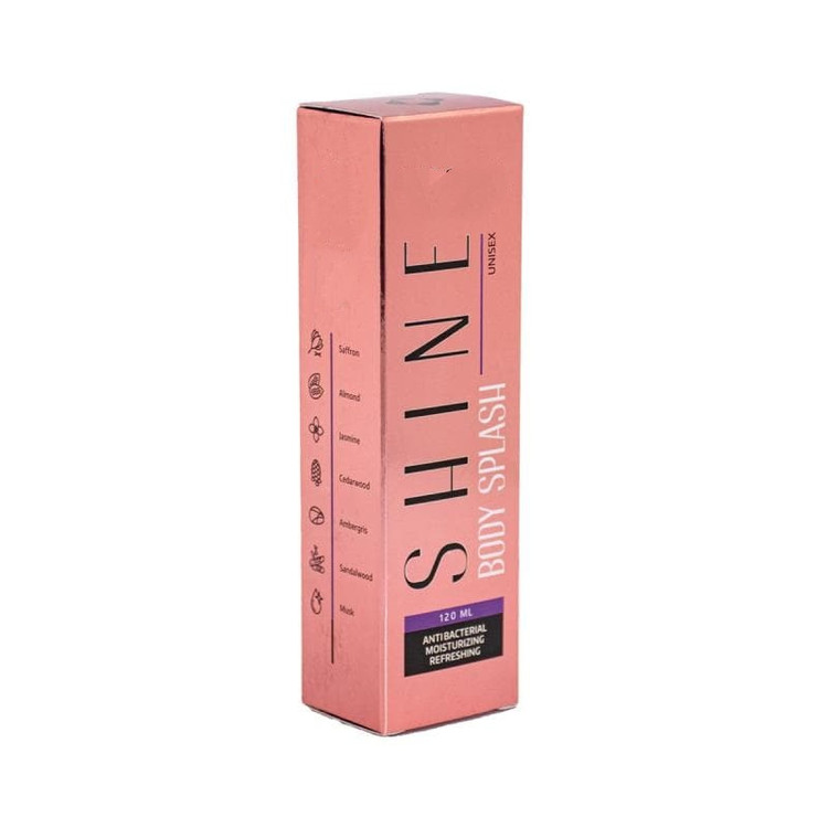 اسپری خوشبوکننده بدن مدل Shine فرگرنس 120 میلی لیتر