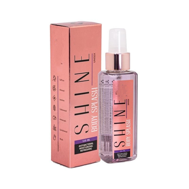اسپری خوشبوکننده بدن مدل Shine فرگرنس 120 میلی لیتر