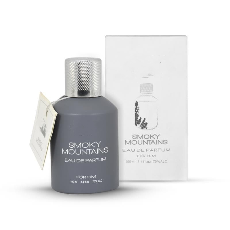 ادوپرفیوم مردانه مدل SMOKY MOUNTAINS فرگرنس 100 میلی‌لیترپنبه ریز