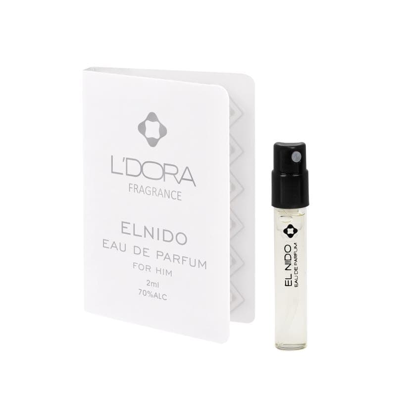 تستر ادوپرفیوم مردانه مدل EL NIDO فرگرنس 2 میلی لیترپنبه ریز